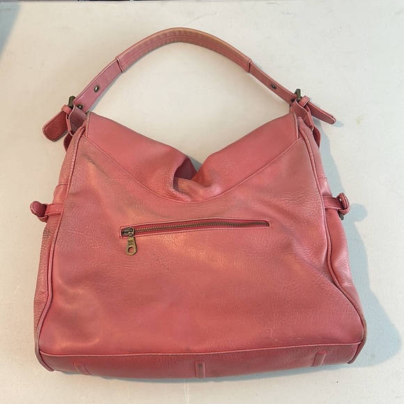 80’s retro Pink Vinyl Bag Matt by Matt and Nat - Picture 5 of 9